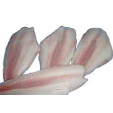 Frozen Pangasius Fillet Untrimmed